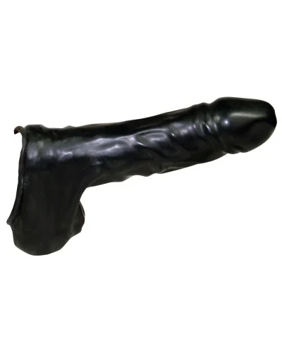Gaine Latex pour pénis Be Bizarre Noire sextoys et accessoires sur La Boutique du Hard