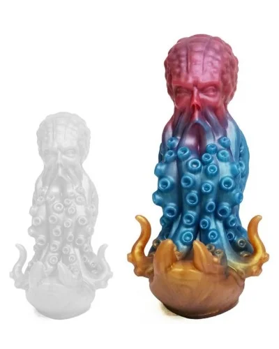 Plug Octoman M 14 x 7.2cm sextoys et accessoires sur La Boutique du Hard