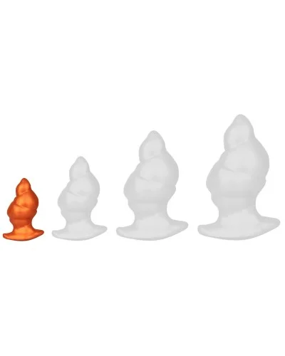 Plug Silicone Growy XS 6 x 3cm sextoys et accessoires sur La Boutique du Hard