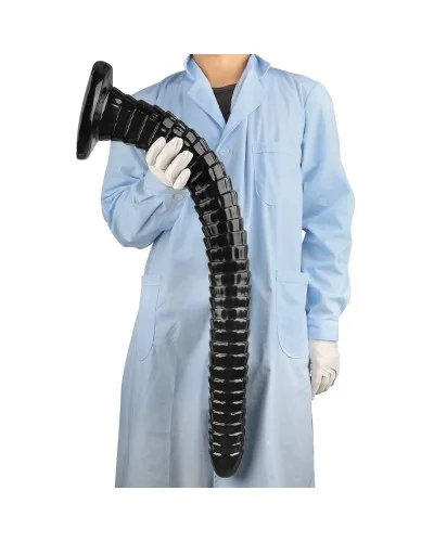 Gode Pangogok 78 x 8 cm Noir sextoys et accessoires sur La Boutique du Hard