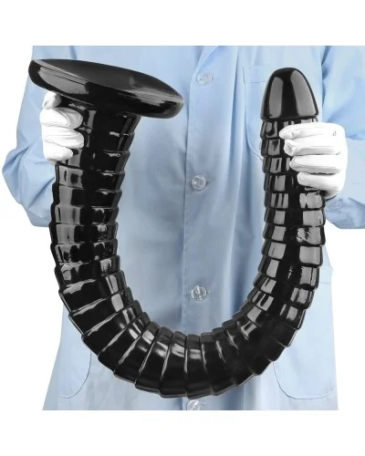 Gode Pangogok 78 x 8 cm Noir sextoys et accessoires sur La Boutique du Hard