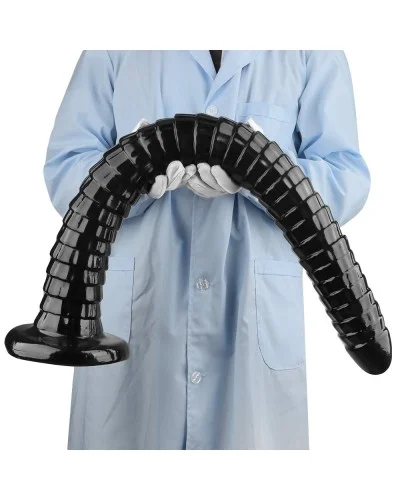 Gode Pangogok 78 x 8 cm Noir sextoys et accessoires sur La Boutique du Hard