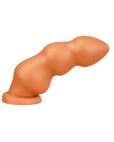 Plug Ogivass M 21.5 x 7 cm Orange sextoys et accessoires sur La Boutique du Hard