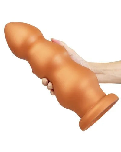 Plug Ogivass L 26 x 9.5 cm Orange sextoys et accessoires sur La Boutique du Hard