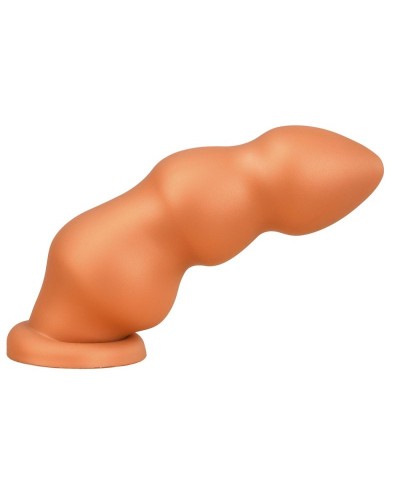 Plug Ogivass L 26 x 9.5 cm Orange sextoys et accessoires sur La Boutique du Hard