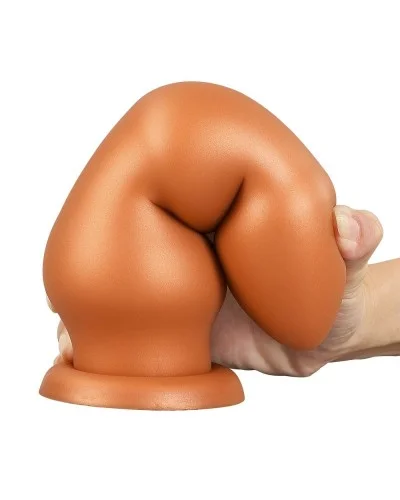 Plug anal XXL OGIVASS XL 30 x 10.5 cm Orange sextoys et accessoires sur La Boutique du Hard