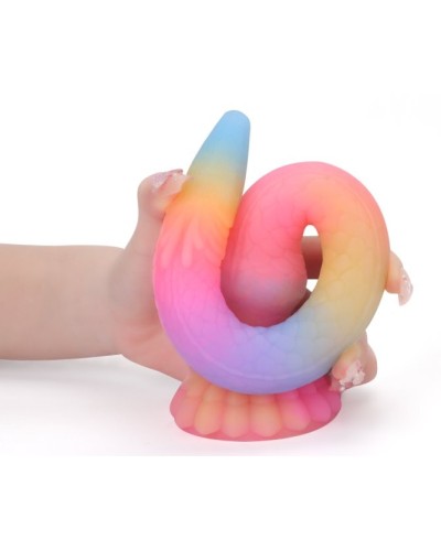 Gode Falkorix S 28 x 4 cm Multicolore sextoys et accessoires sur La Boutique du Hard