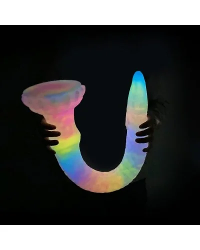 Gode Falkorix M 38 x 5.5 cm Multicolore sextoys et accessoires sur La Boutique du Hard