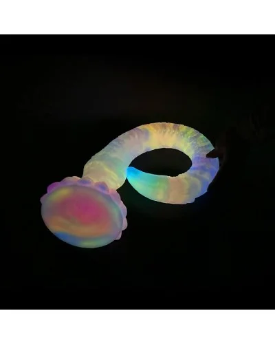 Gode Falkorix M 38 x 5.5 cm Multicolore sextoys et accessoires sur La Boutique du Hard