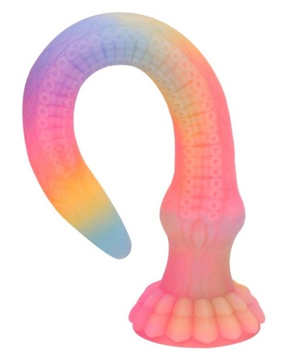 Gode Falkorix L 52 x 7.5 cm Multicolore sextoys et accessoires sur La Boutique du Hard