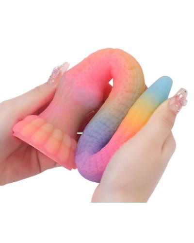 Gode Falkorix L 52 x 7.5 cm Multicolore sextoys et accessoires sur La Boutique du Hard