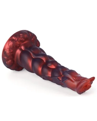 Plug Heyak S 18 x 5.5 cm Rouge sextoys et accessoires sur La Boutique du Hard