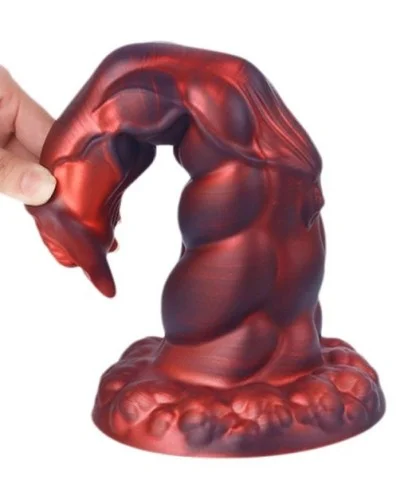 Plug Heyak S 18 x 5.5 cm Rouge sextoys et accessoires sur La Boutique du Hard