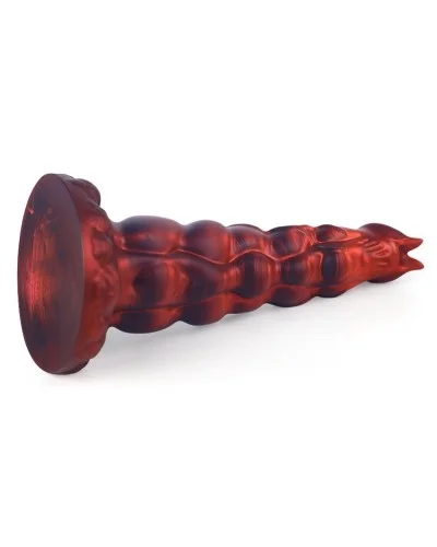 Plug Heyak L 24 x 7.5 cm Rouge sextoys et accessoires sur La Boutique du Hard