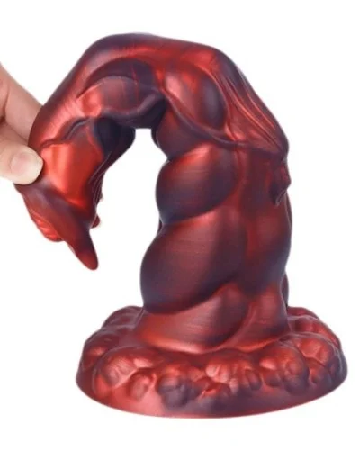 Plug Heyak L 24 x 7.5 cm Rouge sextoys et accessoires sur La Boutique du Hard