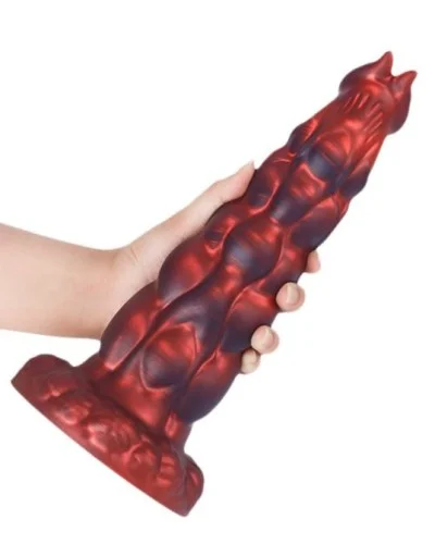 Plug Heyak XL 29 x 9 cm Rouge sextoys et accessoires sur La Boutique du Hard