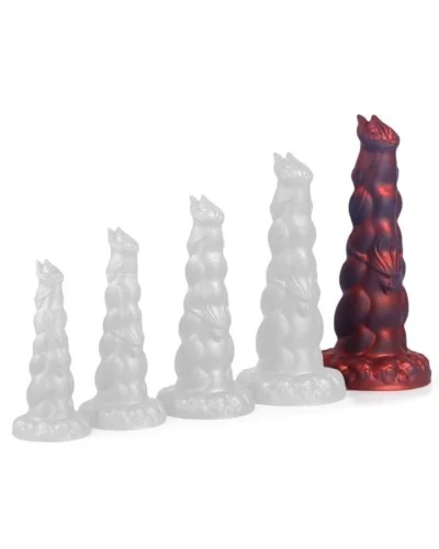 Plug Heyak XXL 33 x 10.5 cm Rouge sextoys et accessoires sur La Boutique du Hard