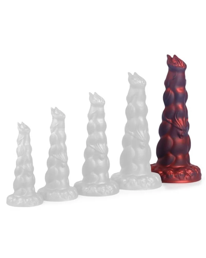 Plug Heyak XXL 33 x 10.5 cm Rouge sextoys et accessoires sur La Boutique du Hard