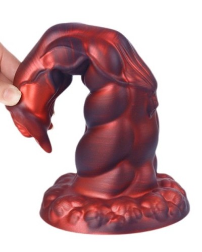 Plug Heyak XXL 33 x 10.5 cm Rouge sextoys et accessoires sur La Boutique du Hard