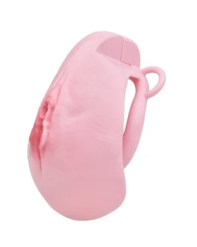 Cage de Chasteté avec Harnais Sislab 5.5 x 3.5cm Rose sextoys et accessoires sur La Boutique du Hard