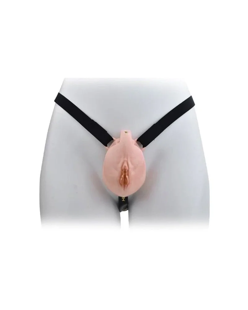 Cage de Chasteté avec Harnais Sislab 5.5 x 3.5cm Marron sextoys et accessoires sur La Boutique du Hard