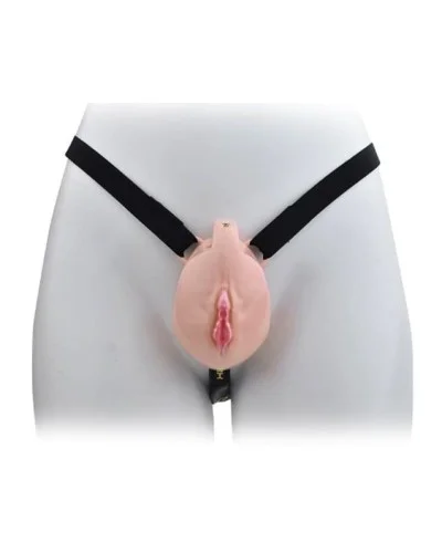 Cage de Chasteté avec Harnais Sislab 5.5 x 3.5cm Chair sextoys et accessoires sur La Boutique du Hard