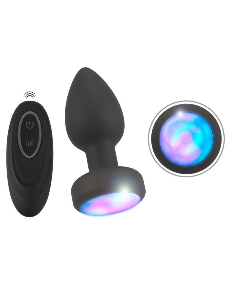 Bijou Anal Lumineux Vibrant Tech Tonik 7 x 3.3cm sextoys et accessoires sur La Boutique du Hard