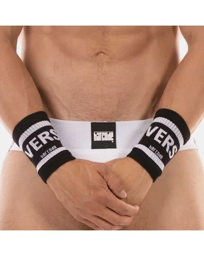 Lot de 2 Bandeaux de poignets Vers Noirs sextoys et accessoires sur La Boutique du Hard