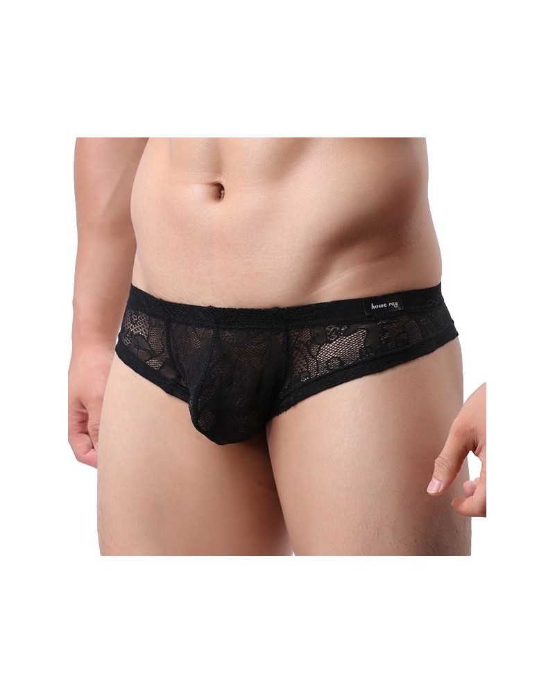 String en dentelle VERY LOW Noir sextoys et accessoires sur La Boutique du Hard