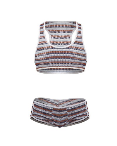 Ensemble Luniros Bleu Blanc Rouge sextoys et accessoires sur La Boutique du Hard