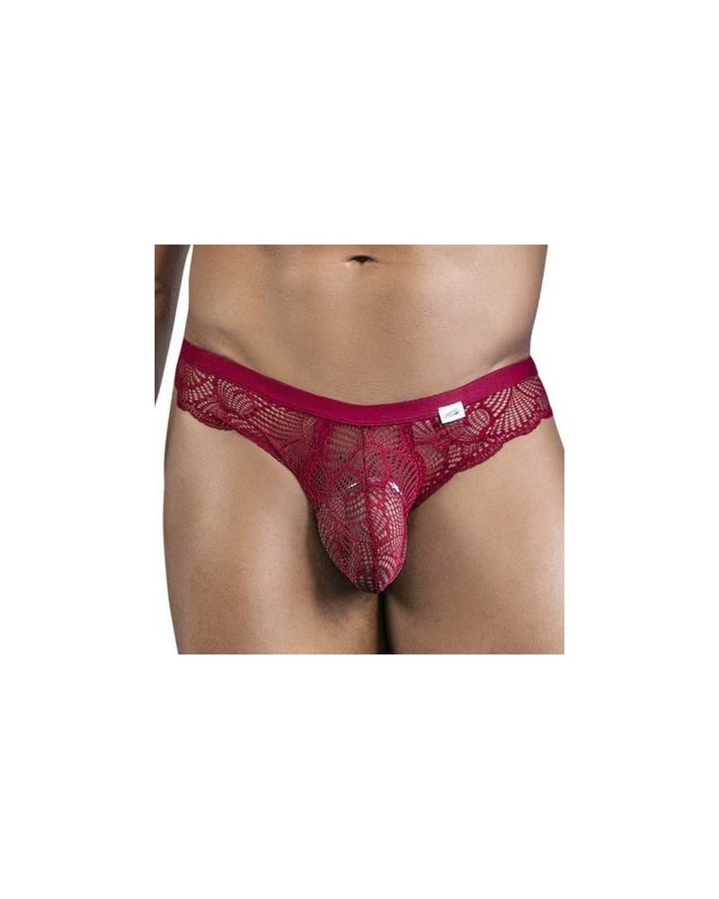 Slip Dentelle Elynos Bordeaux sextoys et accessoires sur La Boutique du Hard