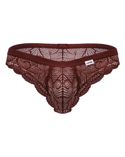 Slip Dentelle Elynos Bordeaux sextoys et accessoires sur La Boutique du Hard
