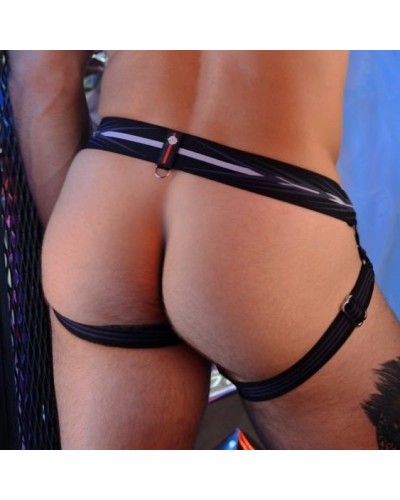 Jockstrap Circuit Breaker Noir sextoys et accessoires sur La Boutique du Hard