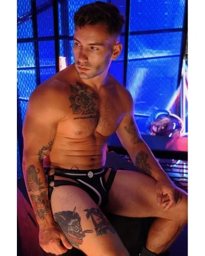 Jockstrap Circuit Breaker Noir sextoys et accessoires sur La Boutique du Hard