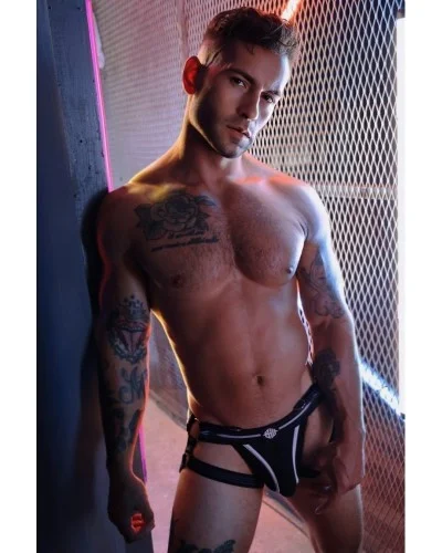 Jockstrap Circuit Breaker Noir sextoys et accessoires sur La Boutique du Hard