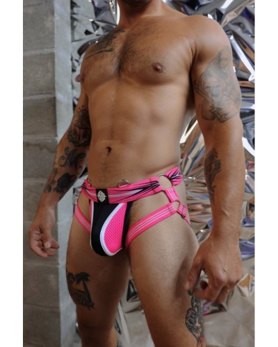 Jockstrap Circuit Breaker Rose sextoys et accessoires sur La Boutique du Hard