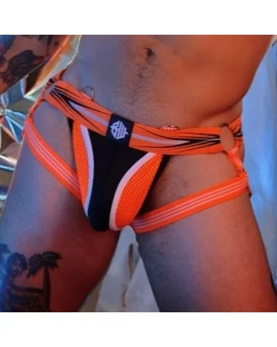 Jockstrap Circuit Breaker Orange sextoys et accessoires sur La Boutique du Hard