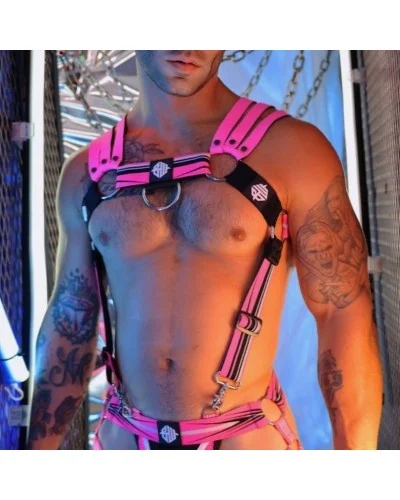 Harnais Circuit Breaker Rose sextoys et accessoires sur La Boutique du Hard