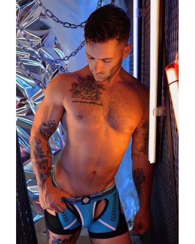 Jock Boxer Circuit Breaker Bleu sextoys et accessoires sur La Boutique du Hard