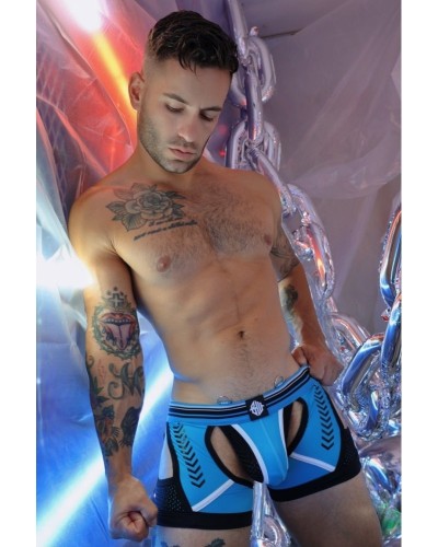 Jock Boxer Circuit Breaker Bleu sextoys et accessoires sur La Boutique du Hard