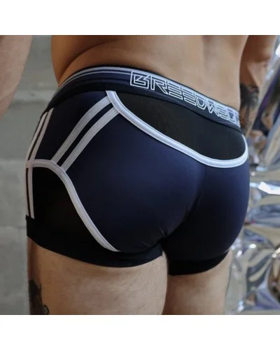 Boxer Circuit Breaker Noir-Gris sextoys et accessoires sur La Boutique du Hard