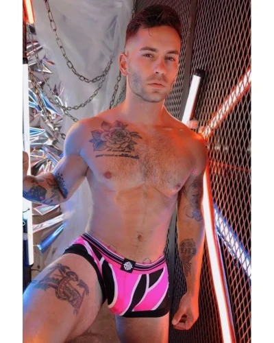 Boxer Circuit Breaker Rose sextoys et accessoires sur La Boutique du Hard