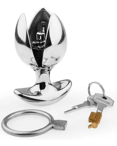 Plug LOCK ANAL 7 x 5 cm sextoys et accessoires sur La Boutique du Hard