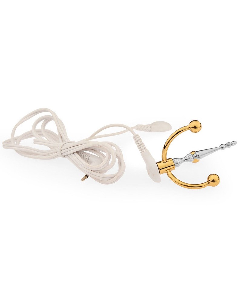 Plug Pénis Électro Crochead 4.3 cm - Diamètre 5mm sextoys et accessoires sur La Boutique du Hard