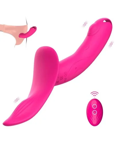 Gode Ceinture Vibrant Loolypop 13 x 3.4cm sextoys et accessoires sur La Boutique du Hard