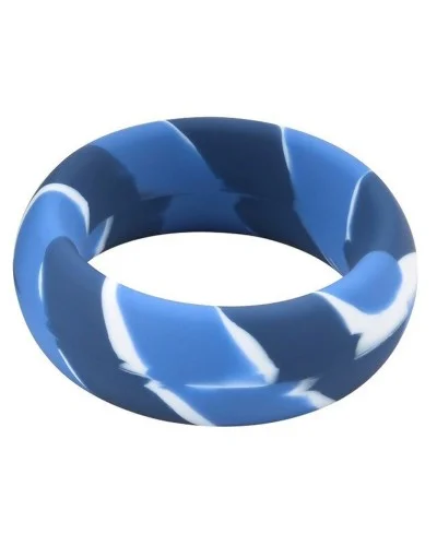 Pack 3 Cockrings Silimix Bleus sextoys et accessoires sur La Boutique du Hard
