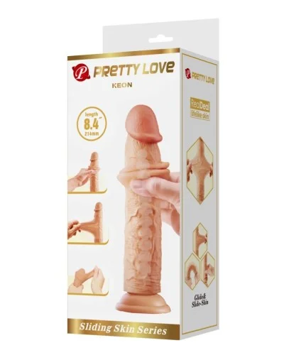 Gode Keon 18 x 4cm Chair sextoys et accessoires sur La Boutique du Hard