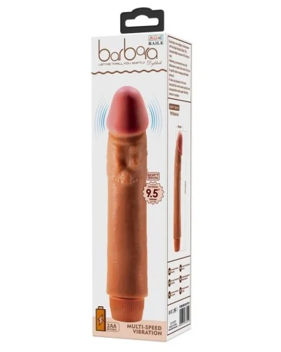 Gode vibrant Baile Dybbuk 20 x 4cm Marron sextoys et accessoires sur La Boutique du Hard