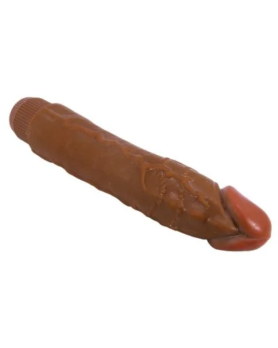 Gode vibrant Baile Dybbuk 20 x 4cm Marron sextoys et accessoires sur La Boutique du Hard