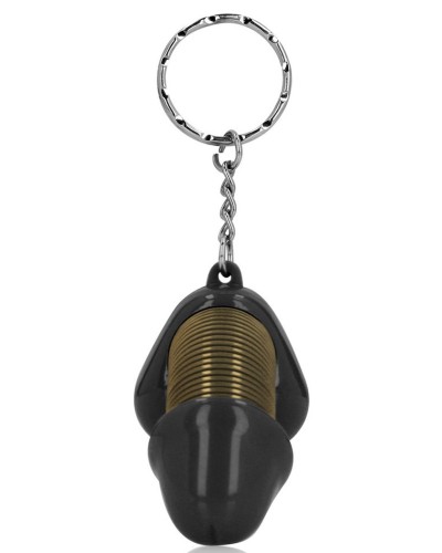 Porte-Clés Pénis Super John Noir sextoys et accessoires sur La Boutique du Hard